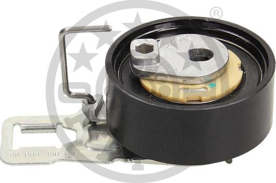 Optimal 0-N2492 - Натяжной ролик, зубчатый ремень ГРМ www.autospares.lv