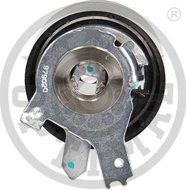 Optimal 0-N2423 - Spriegotājrullītis, Gāzu sadales mehānisma piedziņas siksna www.autospares.lv