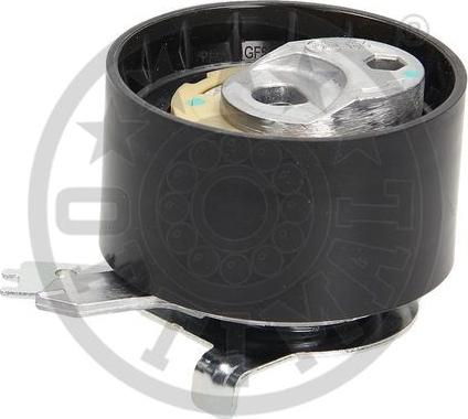 Optimal 0-N2423 - Spriegotājrullītis, Gāzu sadales mehānisma piedziņas siksna www.autospares.lv