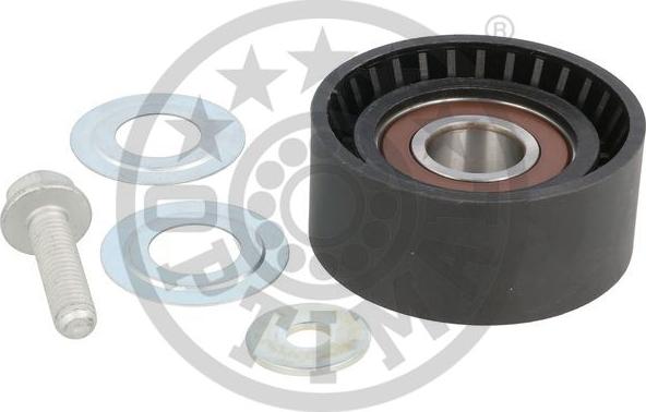 Optimal 0-N2500 - Parazīt / Vadrullītis, Ķīļrievu siksna www.autospares.lv