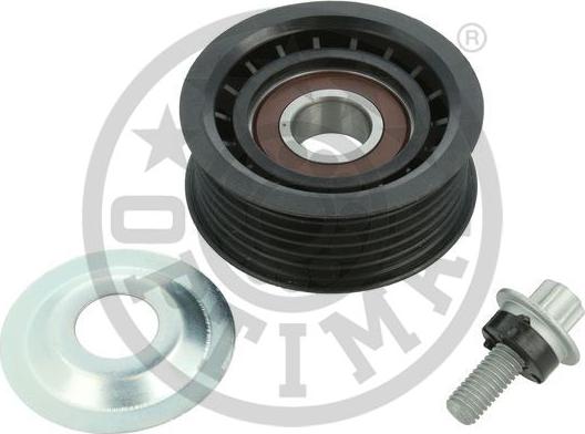 Optimal 0-N2513 - Parazīt / Vadrullītis, Ķīļrievu siksna www.autospares.lv