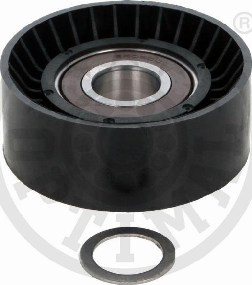 Optimal 0-N2582S - Ролик, поликлиновый ремень www.autospares.lv