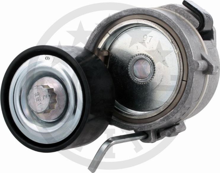 Optimal 0-N2575 - Натяжитель, поликлиновый ремень www.autospares.lv