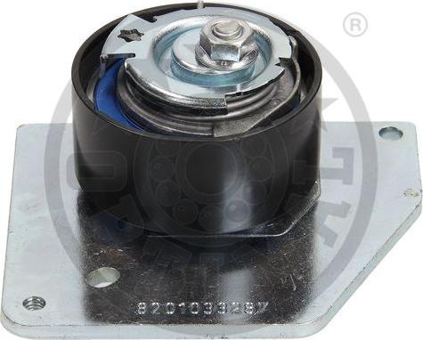 Optimal 0-N2060 - Spriegotājrullītis, Gāzu sadales mehānisma piedziņas siksna www.autospares.lv