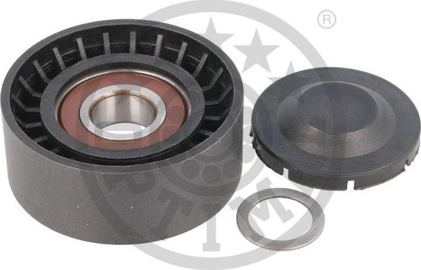 Optimal 0-N2014S - Ролик, поликлиновый ремень www.autospares.lv