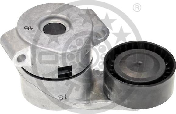 Optimal 0-N2014 - Натяжитель, поликлиновый ремень www.autospares.lv