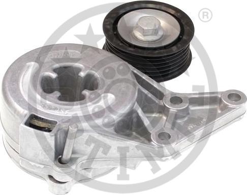 Optimal 0-N2017 - Belt Tensioner, v-ribbed belt www.autospares.lv