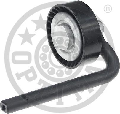 Optimal 0-N2074 - Pulley, v-ribbed belt www.autospares.lv