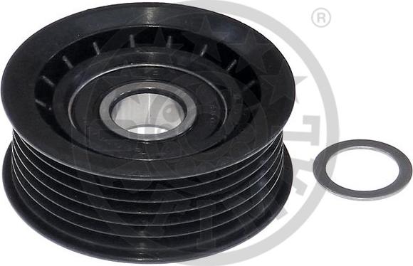 Optimal 0-N2076S - Parazīt / Vadrullītis, Ķīļrievu siksna www.autospares.lv