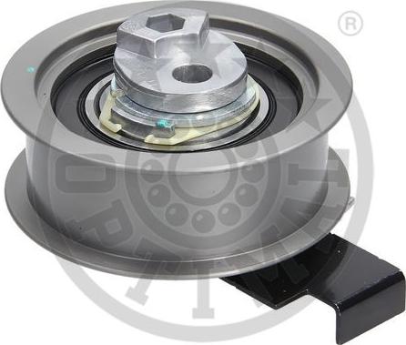 Optimal 0-N2195 - Натяжной ролик, зубчатый ремень ГРМ www.autospares.lv