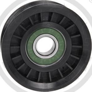 Optimal 0-N2155S - Pulley, v-ribbed belt www.autospares.lv