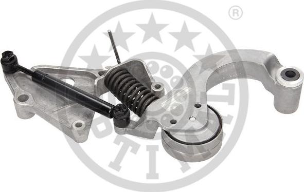 Optimal 0-N2124 - Натяжитель, поликлиновый ремень www.autospares.lv