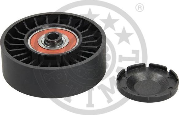 Optimal 0-N2128 - Parazīt / Vadrullītis, Ķīļrievu siksna www.autospares.lv