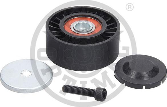 Optimal 0-N2364 - Parazīt / Vadrullītis, Ķīļrievu siksna www.autospares.lv