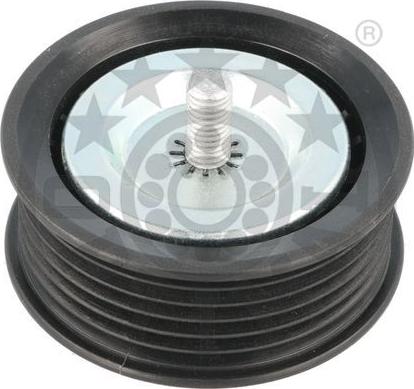 Optimal 0-N2312 - Parazīt / Vadrullītis, Ķīļrievu siksna www.autospares.lv