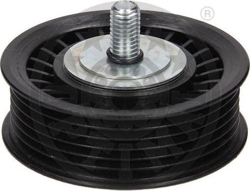 Optimal 0-N2253 - Pulley, v-ribbed belt www.autospares.lv