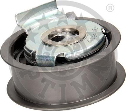 Optimal 0-N2208 - Spriegotājrullītis, Gāzu sadales mehānisma piedziņas siksna www.autospares.lv