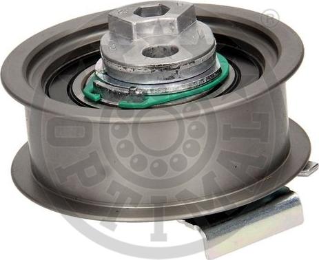 Optimal 0-N2208 - Spriegotājrullītis, Gāzu sadales mehānisma piedziņas siksna www.autospares.lv