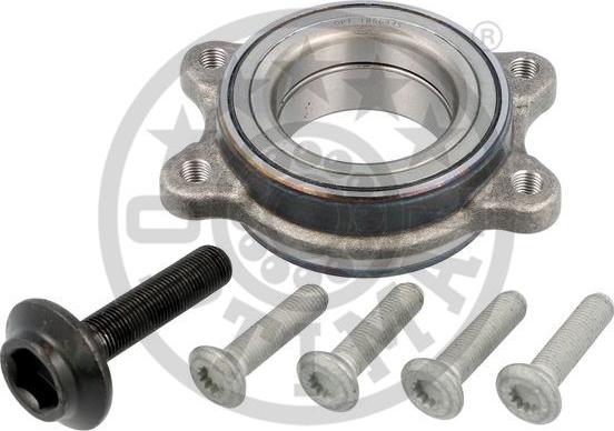 Optimal 100550 - Wheel hub, bearing Kit www.autospares.lv