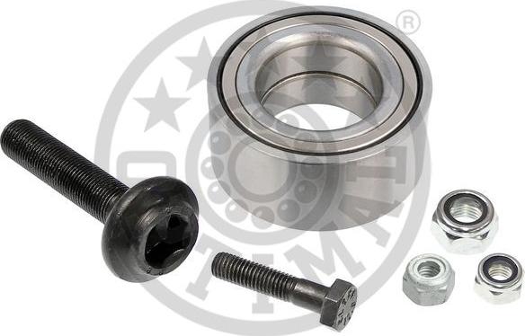 Optimal 100099 - Подшипник ступицы колеса, комплект www.autospares.lv