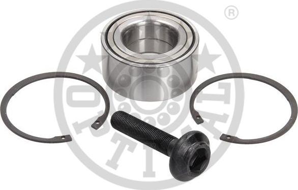 Optimal 100098 - Подшипник ступицы колеса, комплект www.autospares.lv