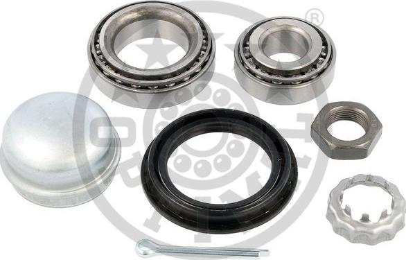 Optimal 100002L - Подшипник ступицы колеса, комплект www.autospares.lv