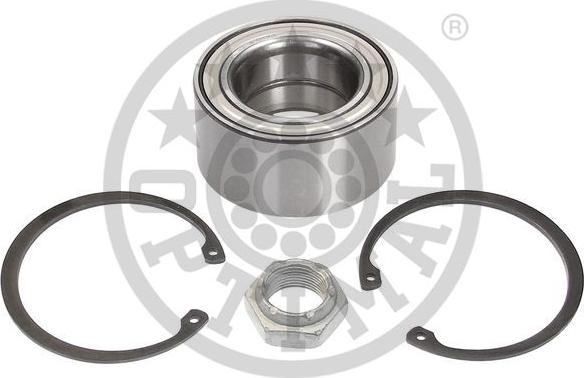 Optimal 100036S - Подшипник ступицы колеса, комплект www.autospares.lv