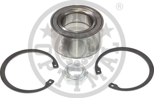 Optimal 100022S - Wheel hub, bearing Kit www.autospares.lv