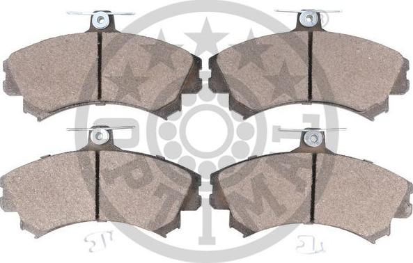 Optimal BP-10074 - Brake Pad Set, disc brake www.autospares.lv