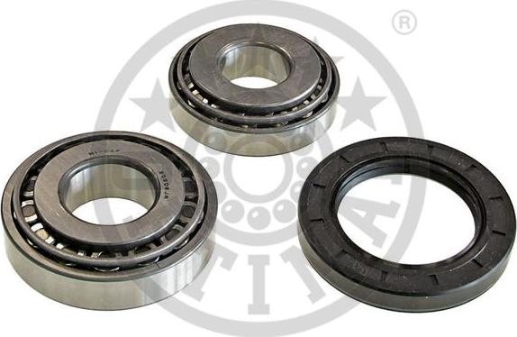 Optimal 101993 - Подшипник ступицы колеса, комплект www.autospares.lv