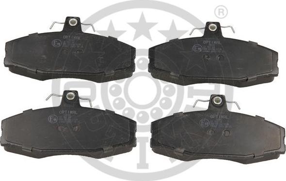 Optimal 10143 - Bremžu uzliku kompl., Disku bremzes www.autospares.lv