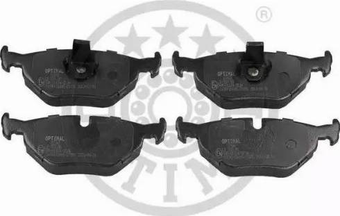 Optimal 10142 - Brake Pad Set, disc brake www.autospares.lv