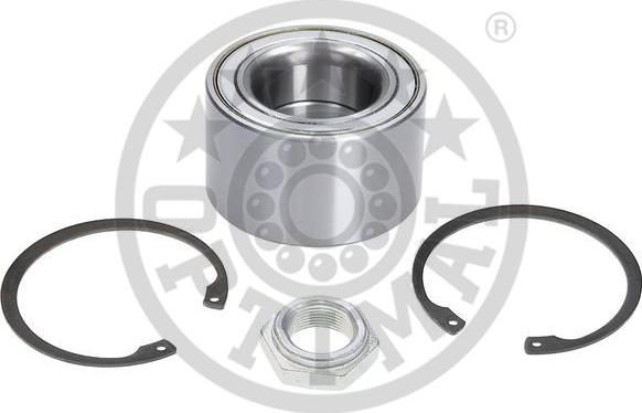 Optimal 101010S - Подшипник ступицы колеса, комплект www.autospares.lv