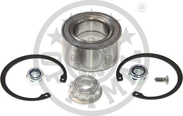 Optimal 101024 - Wheel hub, bearing Kit www.autospares.lv