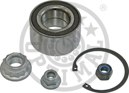 Optimal 101020 - Wheel hub, bearing Kit www.autospares.lv