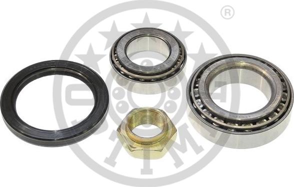 Optimal 101110 - Riteņa rumbas gultņa komplekts www.autospares.lv