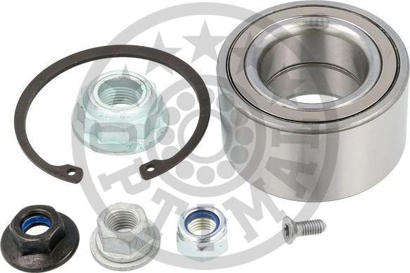 Optimal 101113L - Подшипник ступицы колеса, комплект www.autospares.lv