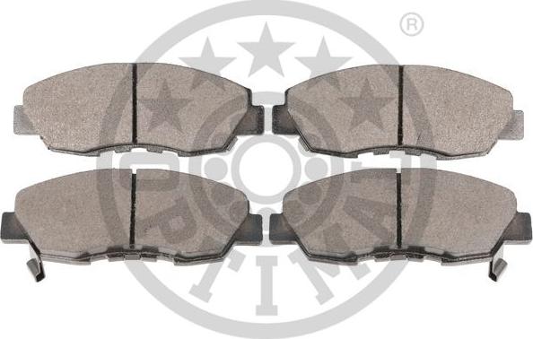 Optimal 10133 - Brake Pad Set, disc brake www.autospares.lv