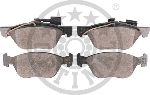 Optimal 10318 - Brake Pad Set, disc brake www.autospares.lv