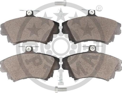 Optimal BP-10335 - Brake Pad Set, disc brake www.autospares.lv