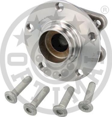 Optimal 102497 - Riteņa rumbas gultņa komplekts www.autospares.lv