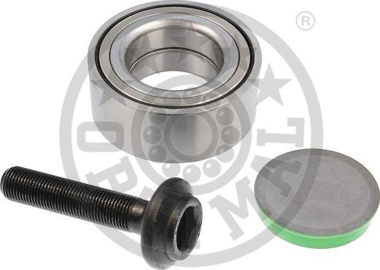 Optimal 102097 - Подшипник ступицы колеса, комплект www.autospares.lv