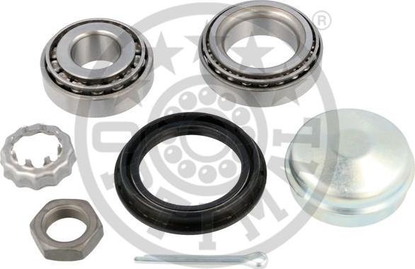 Optimal 102008L - Wheel hub, bearing Kit www.autospares.lv