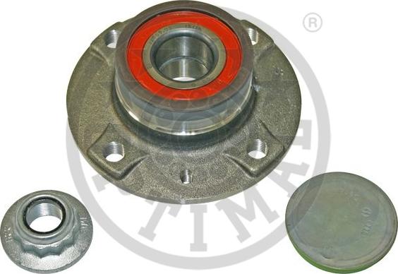 Optimal 102021 - Riteņa rumbas gultņa komplekts www.autospares.lv