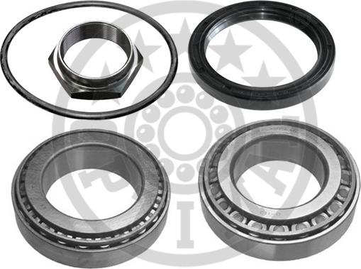 Optimal 102150 - Подшипник ступицы колеса, комплект www.autospares.lv