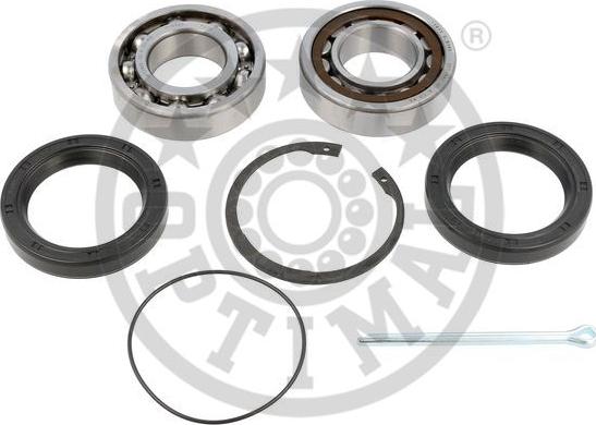 Optimal 102266 - Wheel hub, bearing Kit www.autospares.lv