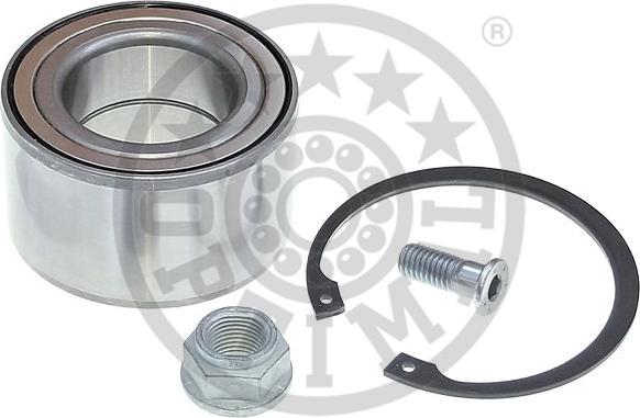 Optimal 102207 - Riteņa rumbas gultņa komplekts www.autospares.lv