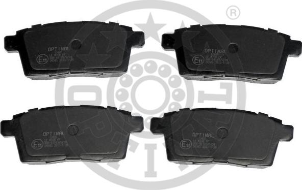 Optimal 12485 - Brake Pad Set, disc brake www.autospares.lv