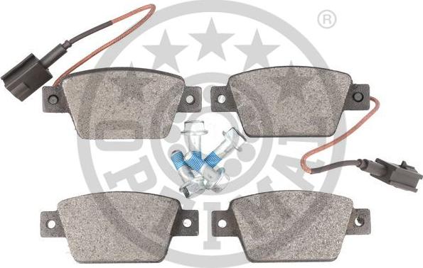 Optimal 12541 - Bremžu uzliku kompl., Disku bremzes www.autospares.lv