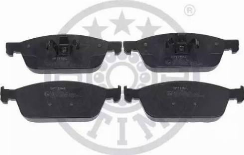 Optimal 12622 - Brake Pad Set, disc brake www.autospares.lv